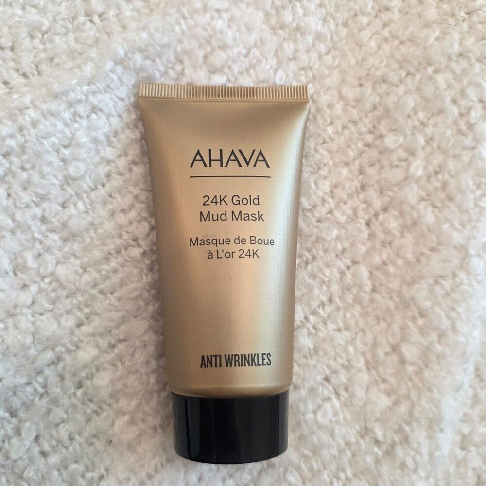 AHAVA 24K Gold Mud Mask Anti Wrinkles Face Mask
